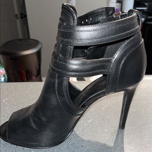 Michael Kors heels, size 7.5, black